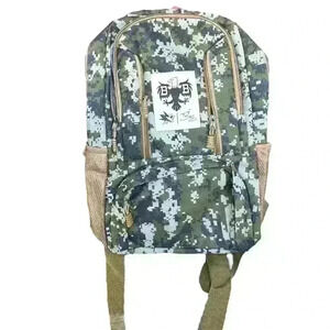 BRENT BURNS Limited Edition Military Appreciation Backpack San Jose Sharks NHL